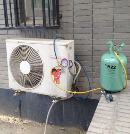 桐城空调加氟