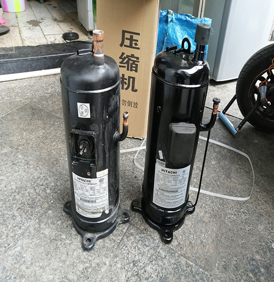 桐城中央空调压缩机的更换维修
